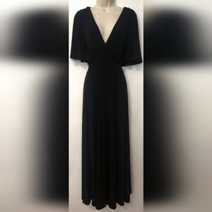 Torrid Plus Size 2 Black Maxi Dress NWOT